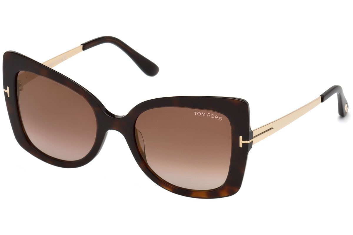 OKULARY TOM FORD TF 609 52G 54 ROZMIAR M OKULARY TOM FORD TF 609 52G 54 ROZMIAR M